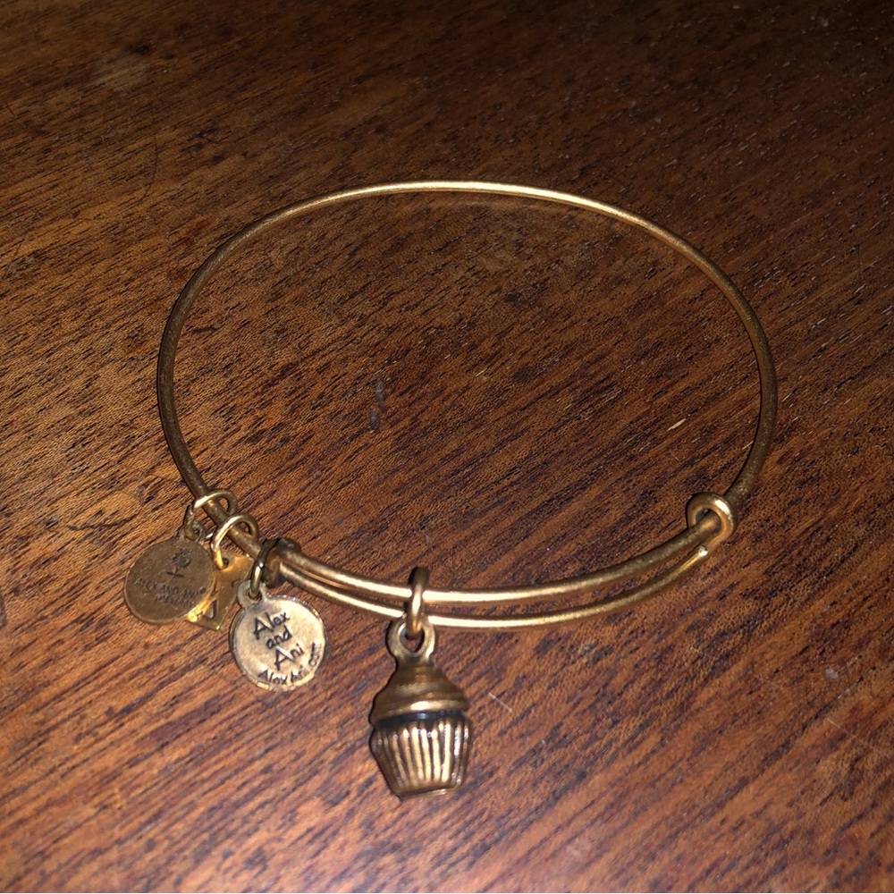 Alex and Ani Cupcake Bracelet